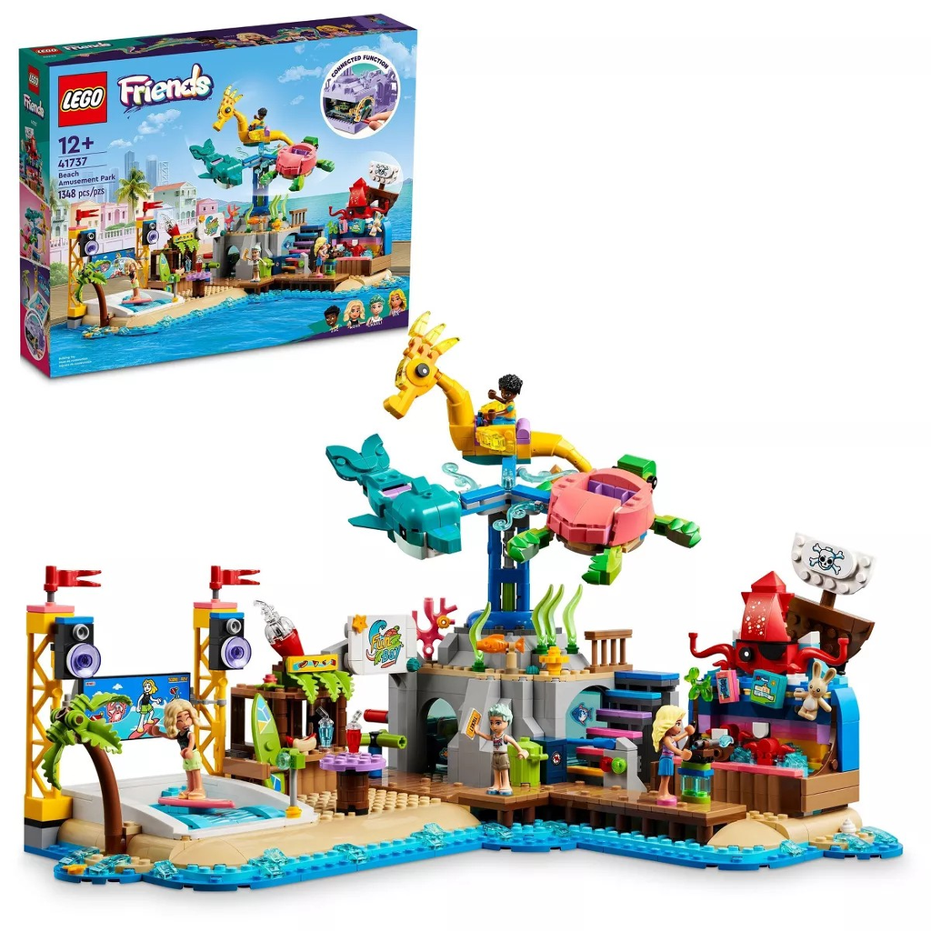 J LEGO 41737 Friends Beach Amusement Park | My Toy Shop